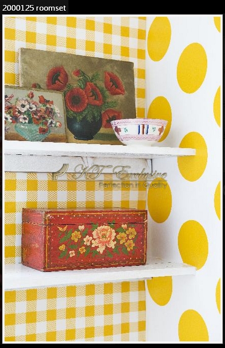 טפט לקיר מקולקציית Room Seven