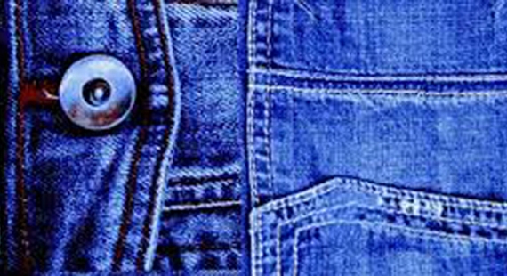 טפט להדבקה עצמית - Jeans