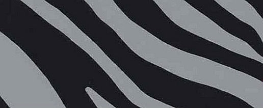 טפט להדבקה עצמית - זברה אפור