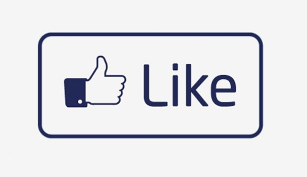 מדבקת קיר - like