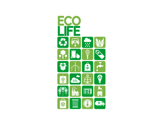 מדבקת קיר - ecolife