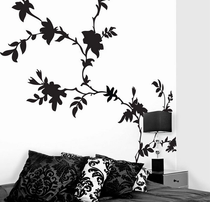 מדבקת קיר - Touche