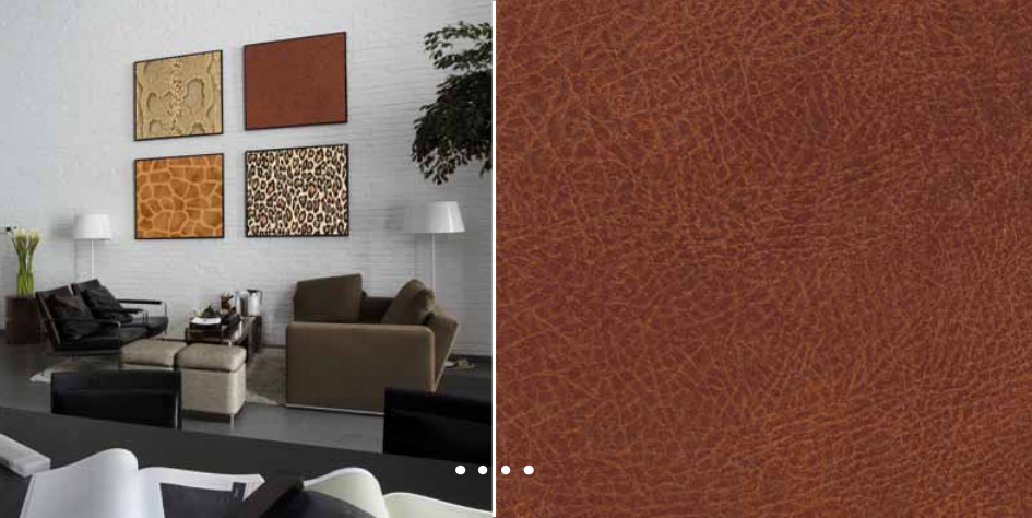 טפט להדבקה עצמית -דמוי עור