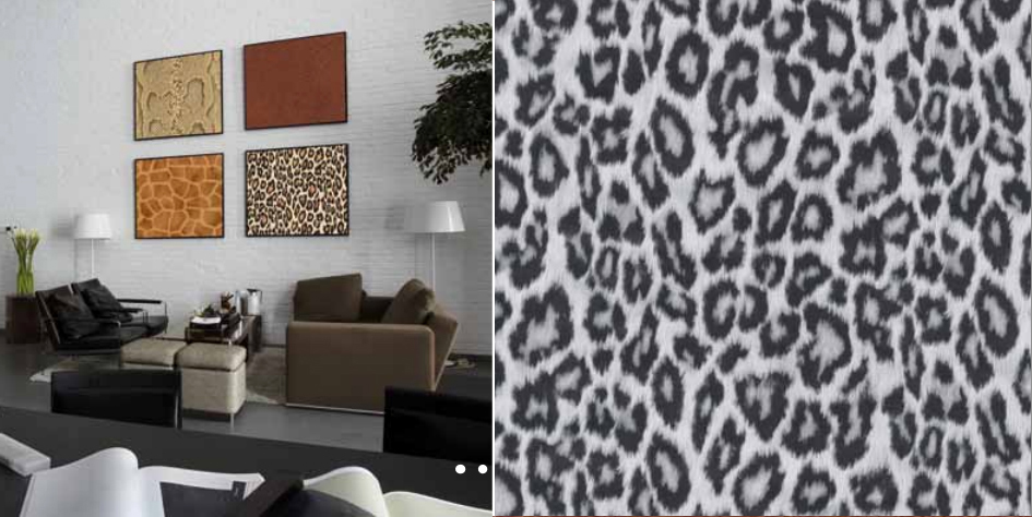 טפט להדבקה עצמית - דמוי עור