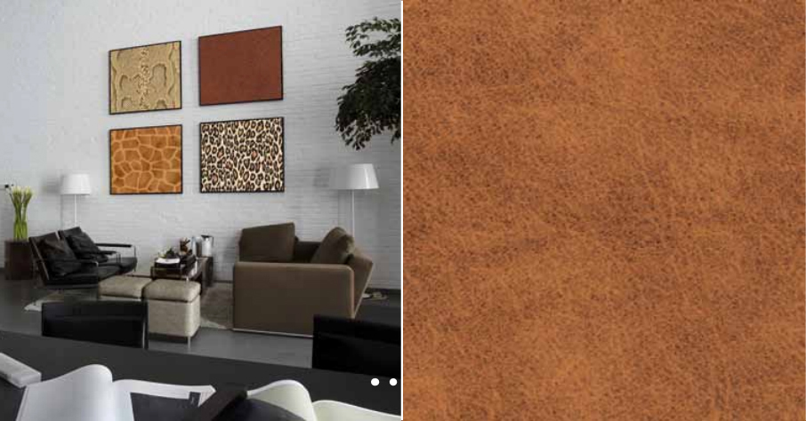 טפט להדבקה עצמית - דמוי עור