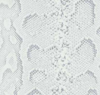 טפט להדבקה עצמית - נחש לבן