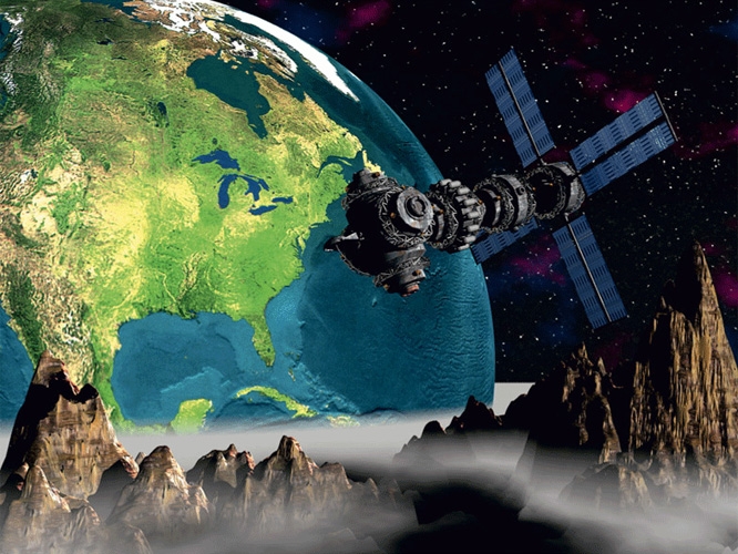 תמונת טפט גלקסיה - Earth