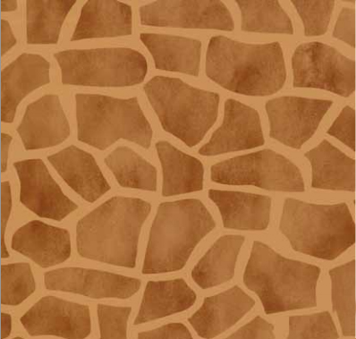 טפט להדבקה עצמית - ג'ירפה