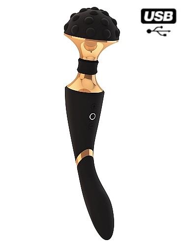 מסאגר שיאצו דו מנועי נטען ואיכותי במיוחד Shiatsu מבית Vive