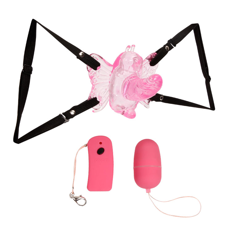 פרפר אלחוטי רוטט עם שלט רחוק