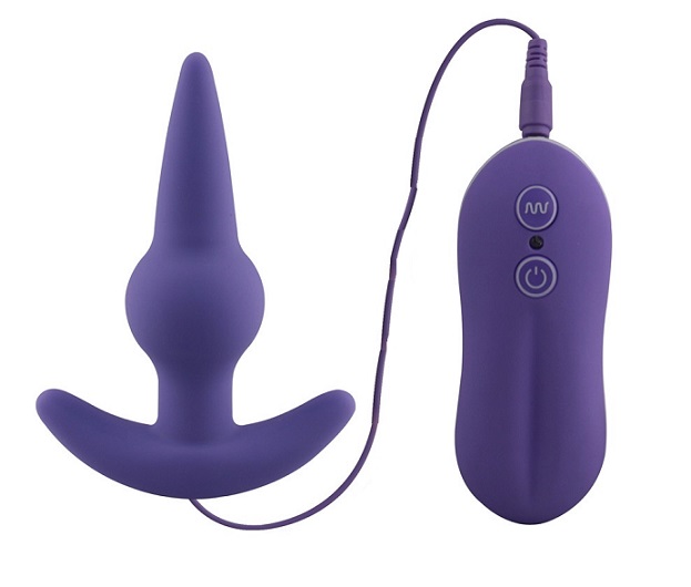 בט פלג קטן מסיליקון רפואי הרוטט ב-10 מהירויות ונחשולים