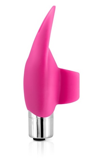 אצבעון רוטט ונטען מסיליקון רפואי ב-10 רטט ונחשולים