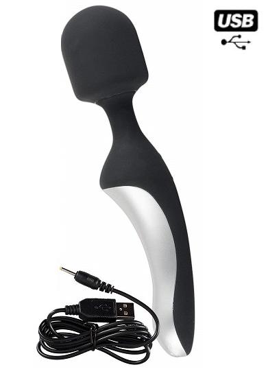 ויברטור מסאגר Indulgence איכותי ונטען הרוטט בחוזקה