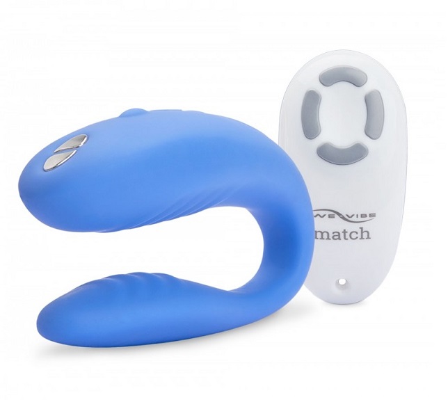 ויברטור זוגי שיתופי עם שלט רחוק - We Vibe Match