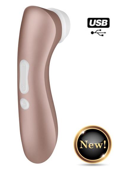 ויברטור יניקה ורטט נטען סטיספייר דגם 2 לגירוי חיצוני - Satisfyer Pro 2 Plus