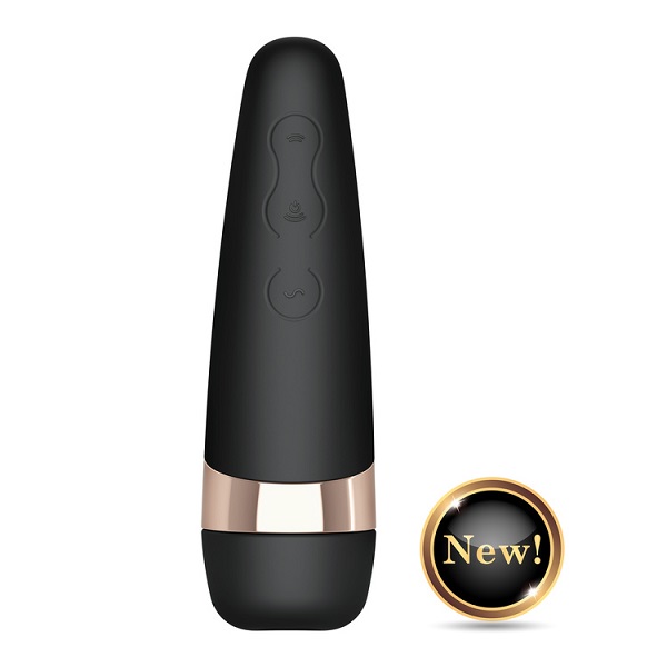 ויברטור יניקה נטען ומקצועי סטיספייר דגם 3 לגירוי חיצוני - Satisfyer Pro 3