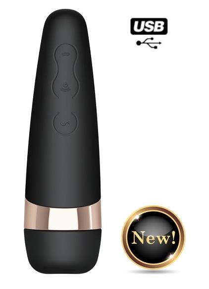 ויברטור יניקה נטען ומקצועי סטיספייר דגם 3 לגירוי חיצוני - Satisfyer Pro 3