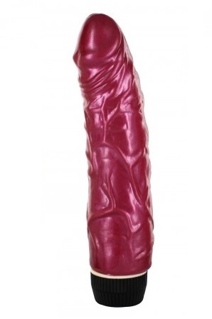 ויברטור סיליקון בורדו הרוטט במהירות משתנה