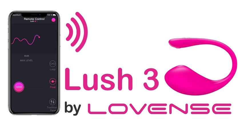 ביצת הרטט החדשה והמשופרת Lush 3 היישר מהסרטונים הלוהטים