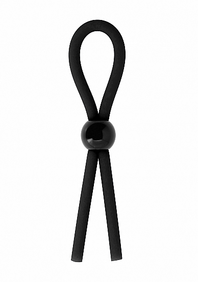 טבעת הידוק מסיליקון עם חרוז