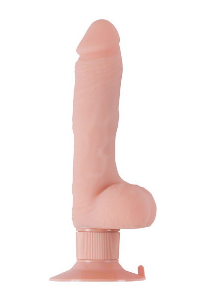 ויברטור ראליסטיק 7 אינצ נצמד ורוטט עם סוללות פנימיות ללא חוטים