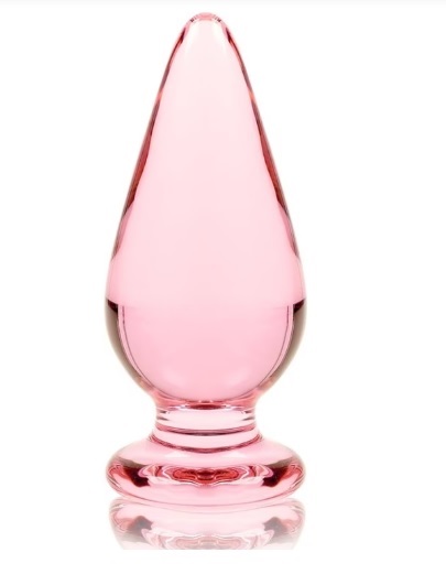 בט פלאג עבה ובינוני מזכוכית ורודה