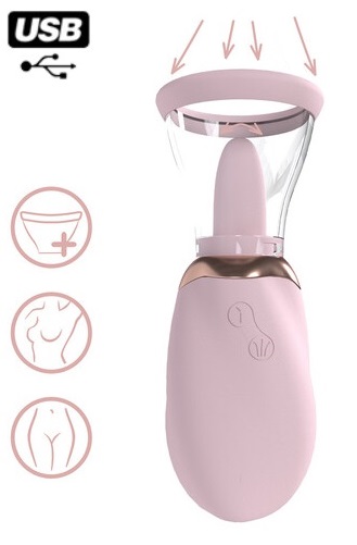 המאהב המושלם עם הלשון המלקקת והשפתים השואבות