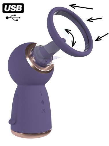 ויברטור הפינגוין עם הלשון המלקקת והשפתים השואבות