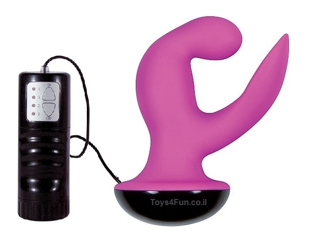 ויברטור סיליקוני נשי FEMME לנקודת ה-G ב-4 מהירויות 