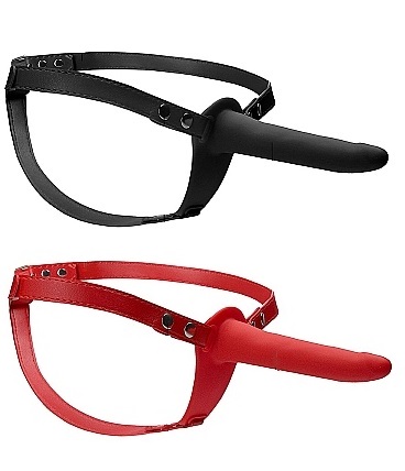 דילדו סיליקון נקשר כסטרפאון למתחילים