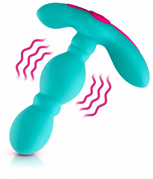 מיני באט פלג אנאלי רוטט ונטען מסיליקון רפואי