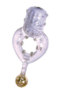 טבעת רטט זוגית עם כדור ברזל תחתון