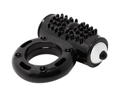 טבעת רטט מסיליקון הרוטטת ב-10 מצבים