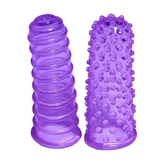 אצבעוני סיליקון : מחוספס וגמיש