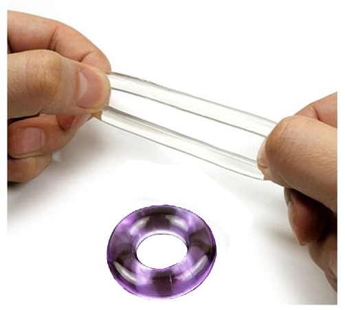 משאבת זיקפה עם אקדח אצבעות ושעון לחץ וגומית סיליקון