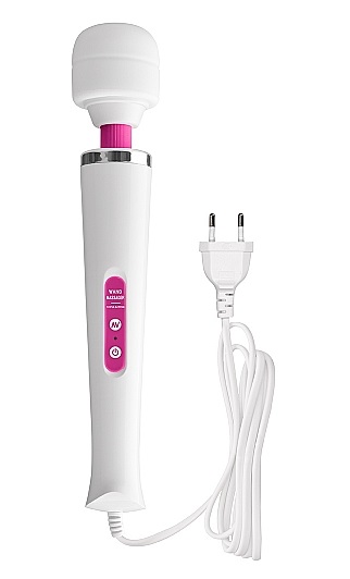 מסאגר מקל הקסמים הורוד המתחבר לחשמל - Wonder Wand