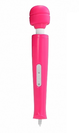 מסאגר מקל הקסמים הורוד המתחבר Massager Wand - USB