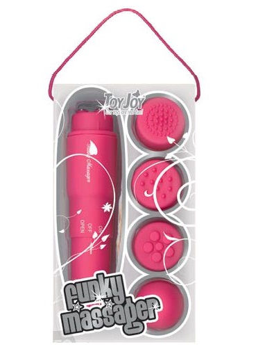 רוקט פוקט ורוד וקטפתי מבית Toy Joy