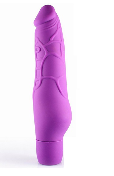 ויברטור סיליקון רפואי הרוטט ב-10 מהירויות משתנות