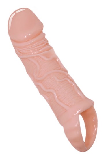 הלבשת גומי להלבשה על האיבר לתוספת חיכוך וגירוי