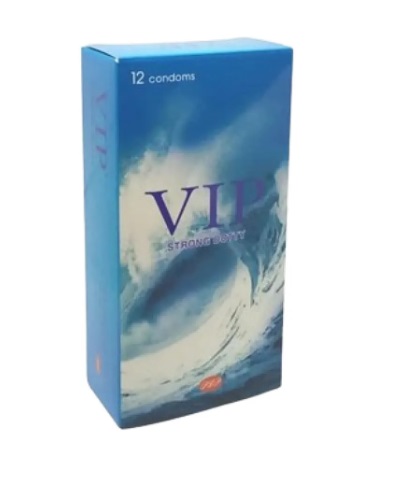 12 קונדומים VIP מחוספס נקודות