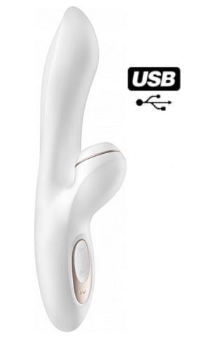 ויברטור מאלץ יונק רוטט ונטען - Satisfyer Pro G-Spot Rabbit