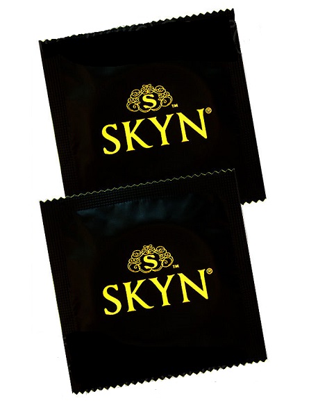 8 קונדומים לייף סטייל - קונדומים ללא לטקס - LifeStyles SKYN Original