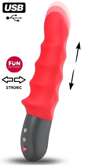 ויברטור נטען Stronic Surf מבית Fun Factory