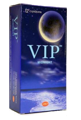 12 קונדומים VIP - מחוספסים