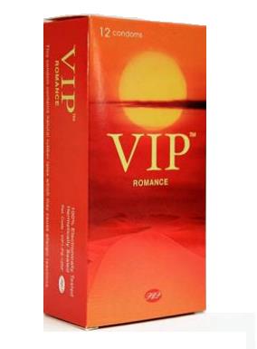 12 קונדומים VIP - טעמים וריחות