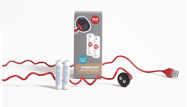 ויברטור נטען או מופעל בסוללות Darling Devil מבית Fun Factory