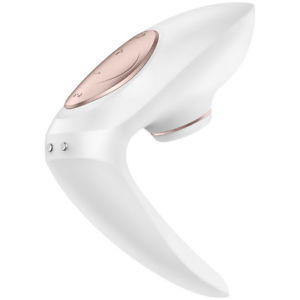 ויברטור זוגי יונק ונטען - Satisfyer Pro 4 Couples