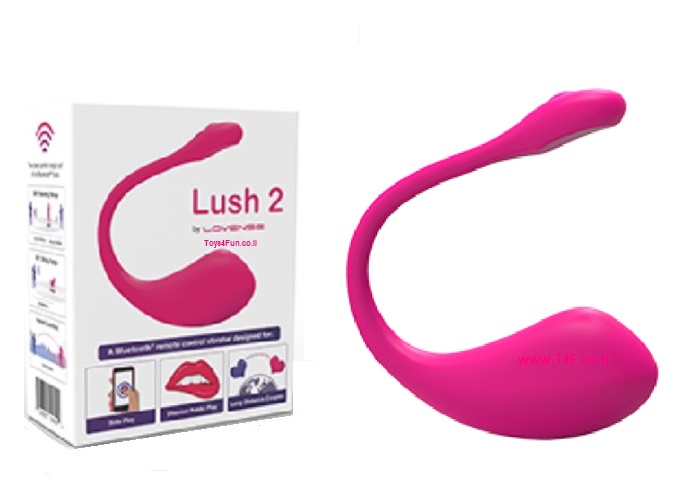 ביצת הרטט האגדית Lush 2 היישר מהסרטונים הלוהטים