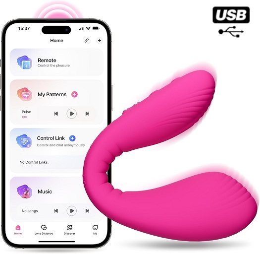 ויברטור מענג Dolce מבית Lush נשלט באפליקציה